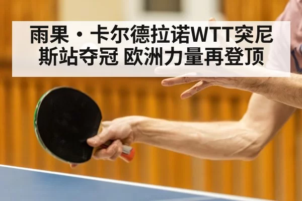 雨果·卡尔德拉诺WTT突尼斯站夺冠 欧洲力量再登顶
