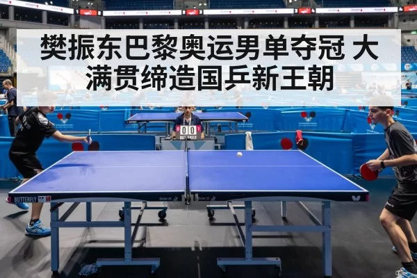 table tennis match action